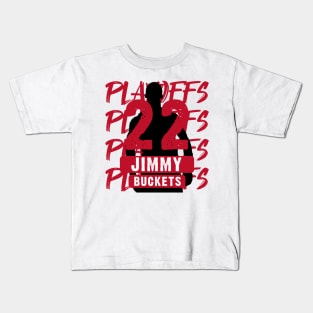 Playoffs Jimmy Buckets MR.UPSET Kids T-Shirt